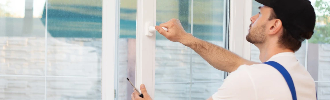Resealing Double Pane Windows in Bloomingdale, FL