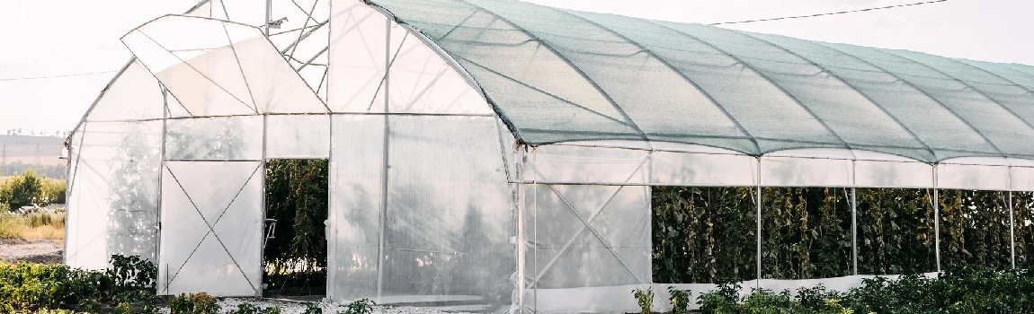 Safe And Reliable Glass Greenhouse in Bloomingdale, FL