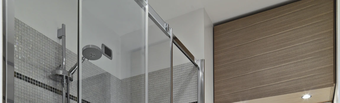 Frosted Glass Shower Doors in Bloomingdale, FL